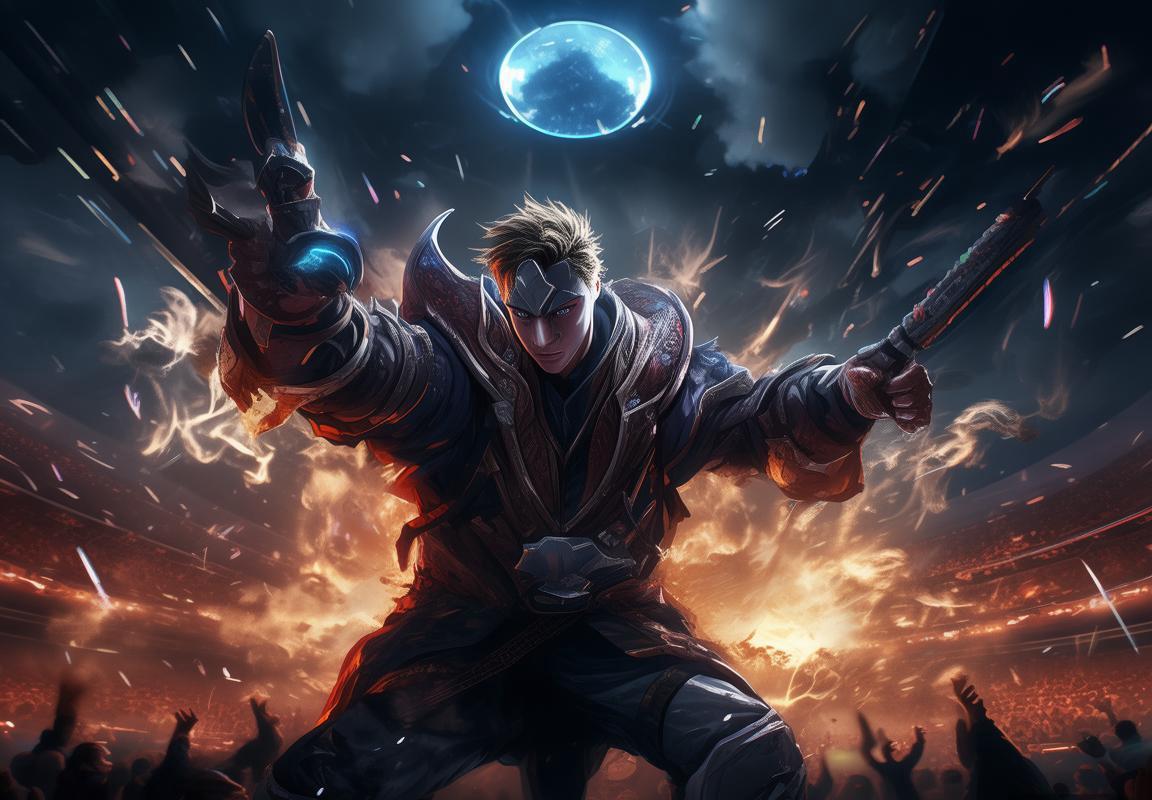 Faker与iG战队：英雄联盟全球总决赛召唤师奖杯的传奇对决